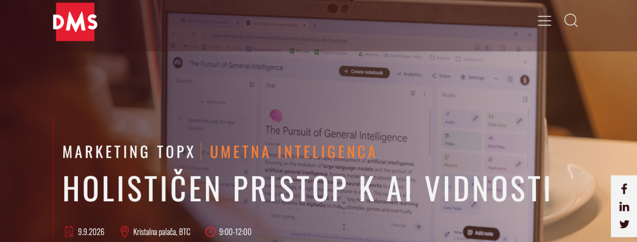 Image for Marketing TOPX: Holističen pristop k AI vidnosti